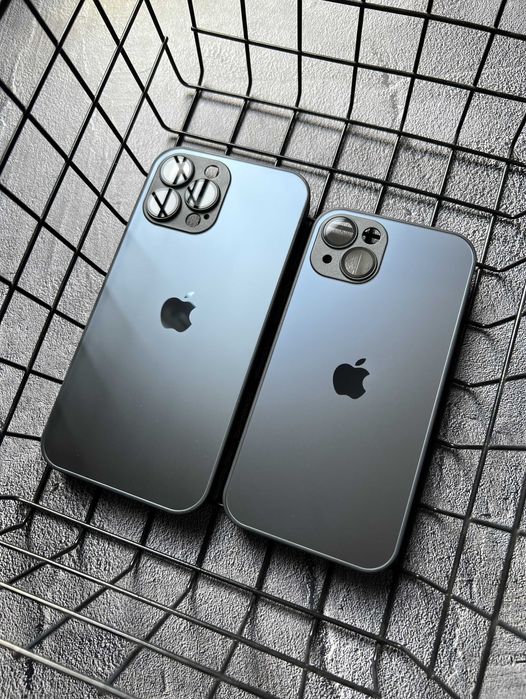 Чохол на iPhone 13 та інші моделі, чехол Айфон ag glass скляний А. 14