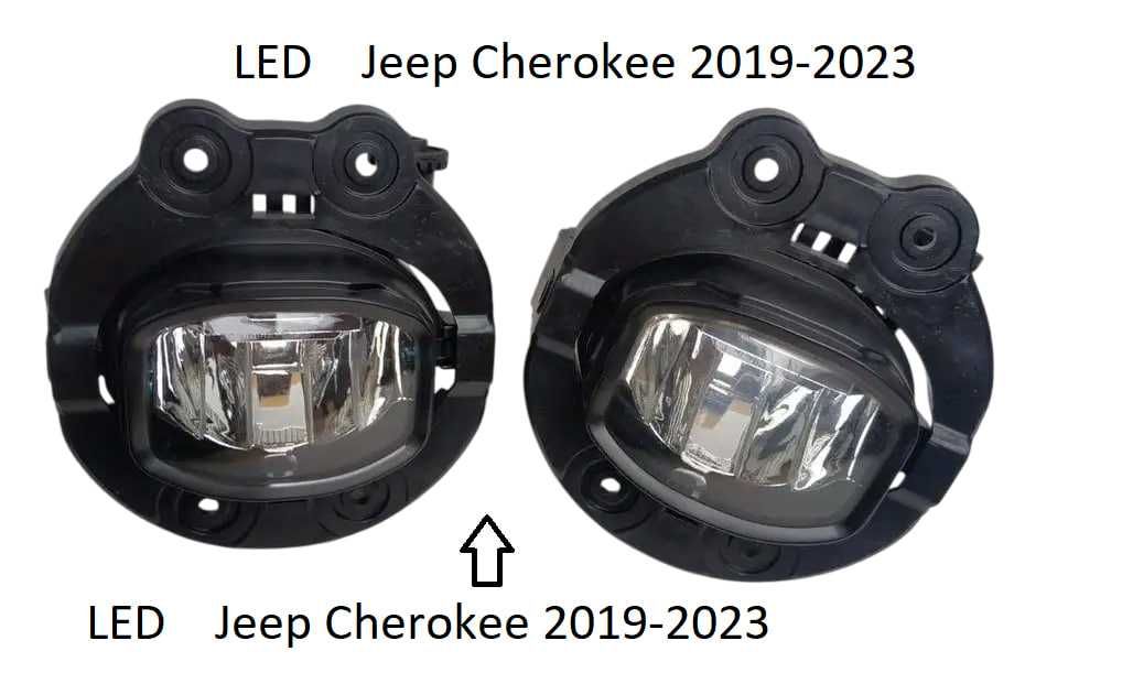 Бампер передний Jeep Cherokee Trailhawk 2019-2022