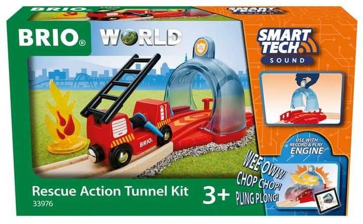 Brio WORLD 33976 SMART TECH SOUND straż pożarna tunel alarmowy
