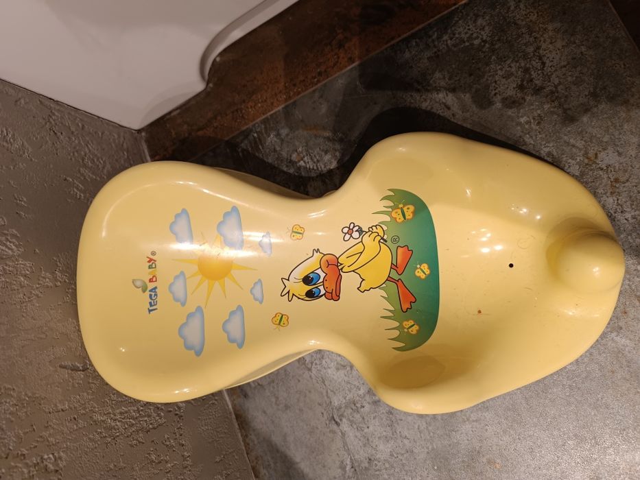 Leżaczek do wanienki