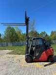 Linde H25 evo  Linde H25evo wózek widłowy pełna kabina przesuw