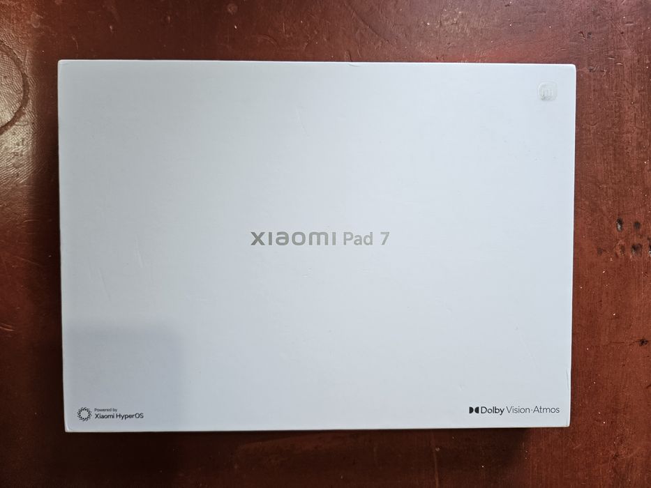 Xiaomi Pad 7 grey