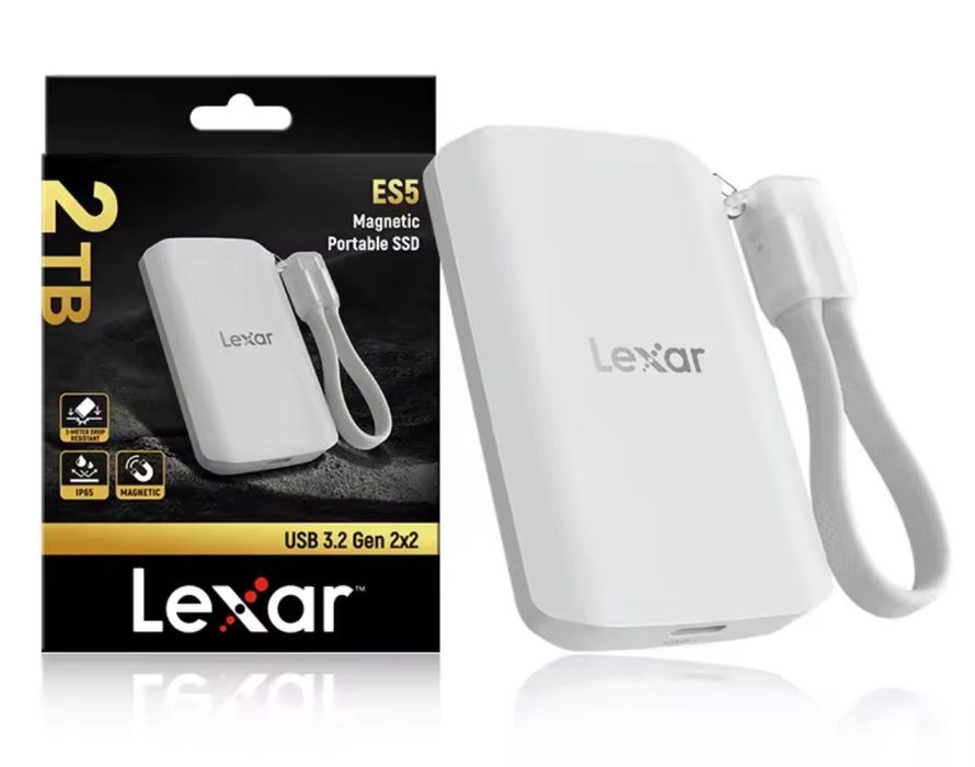 Dysk Lexar ES5 1TB Magnetic Portable SSD Type-c USB3.2 TOMI-TECH