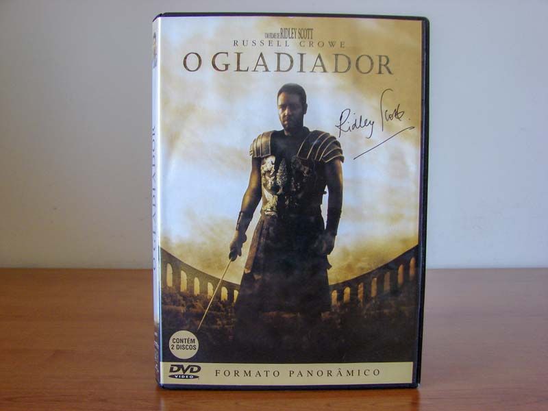 Filme (2 DVD's) de 2000 com Russell Crowe