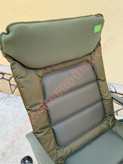 Рыболовное карповое кресло CARP PRO MEDIUM 0210 До 200 кг нагрузкой