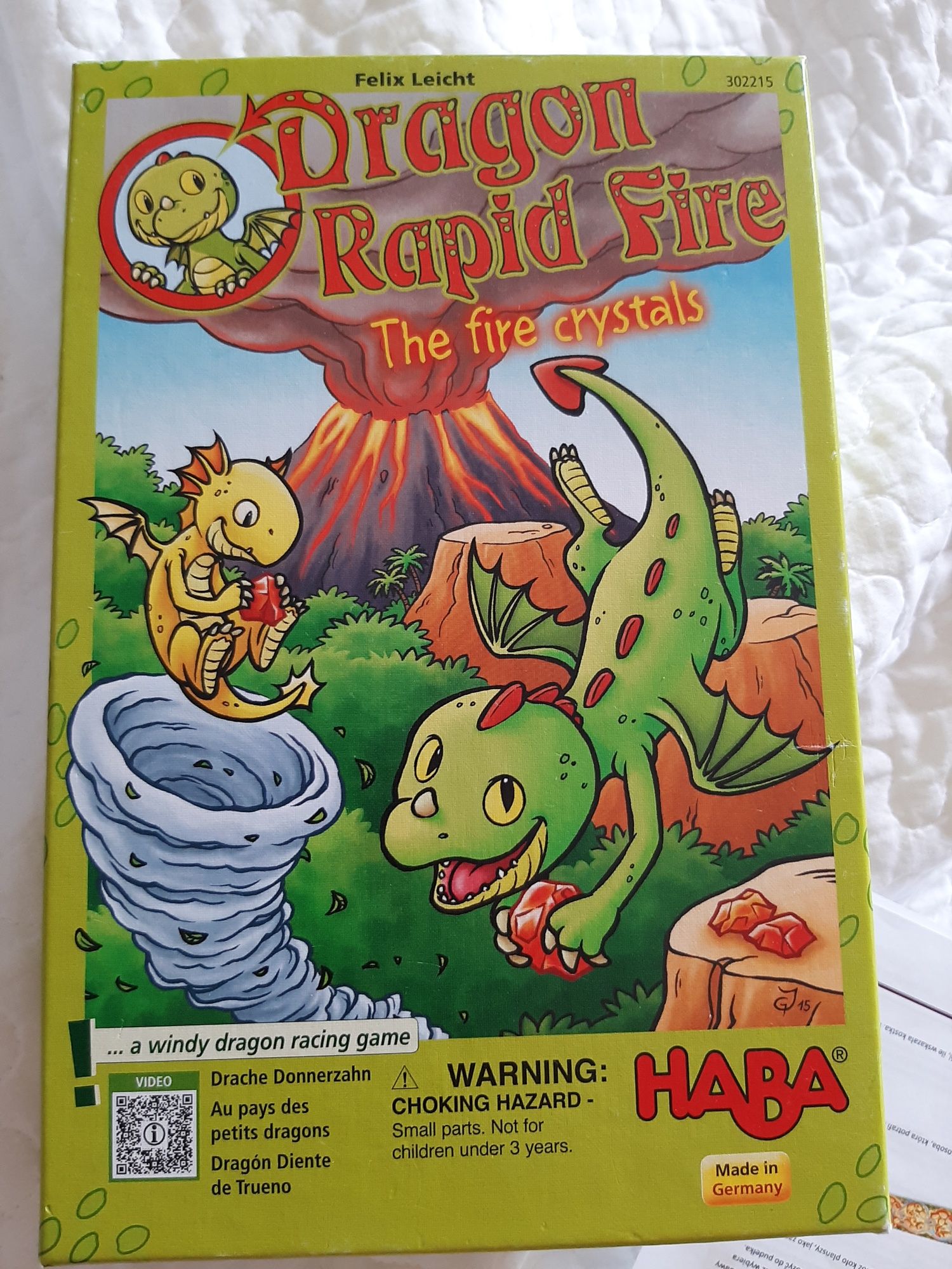 Gra Haba Dragon Rapid Fire