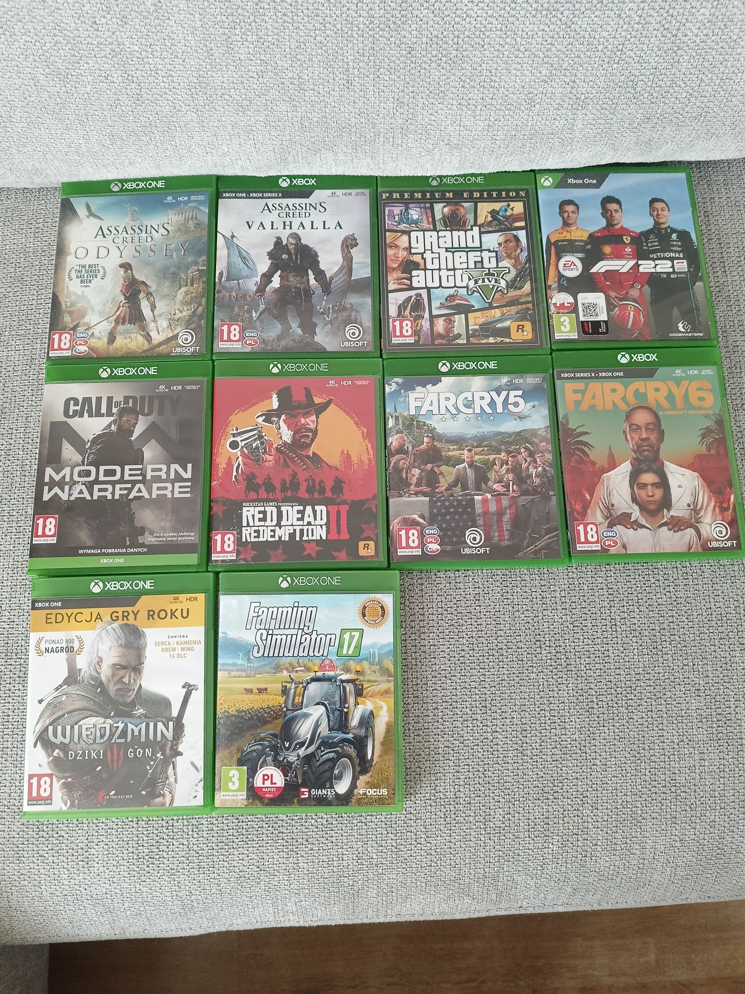 Farcry 5 Xbox One