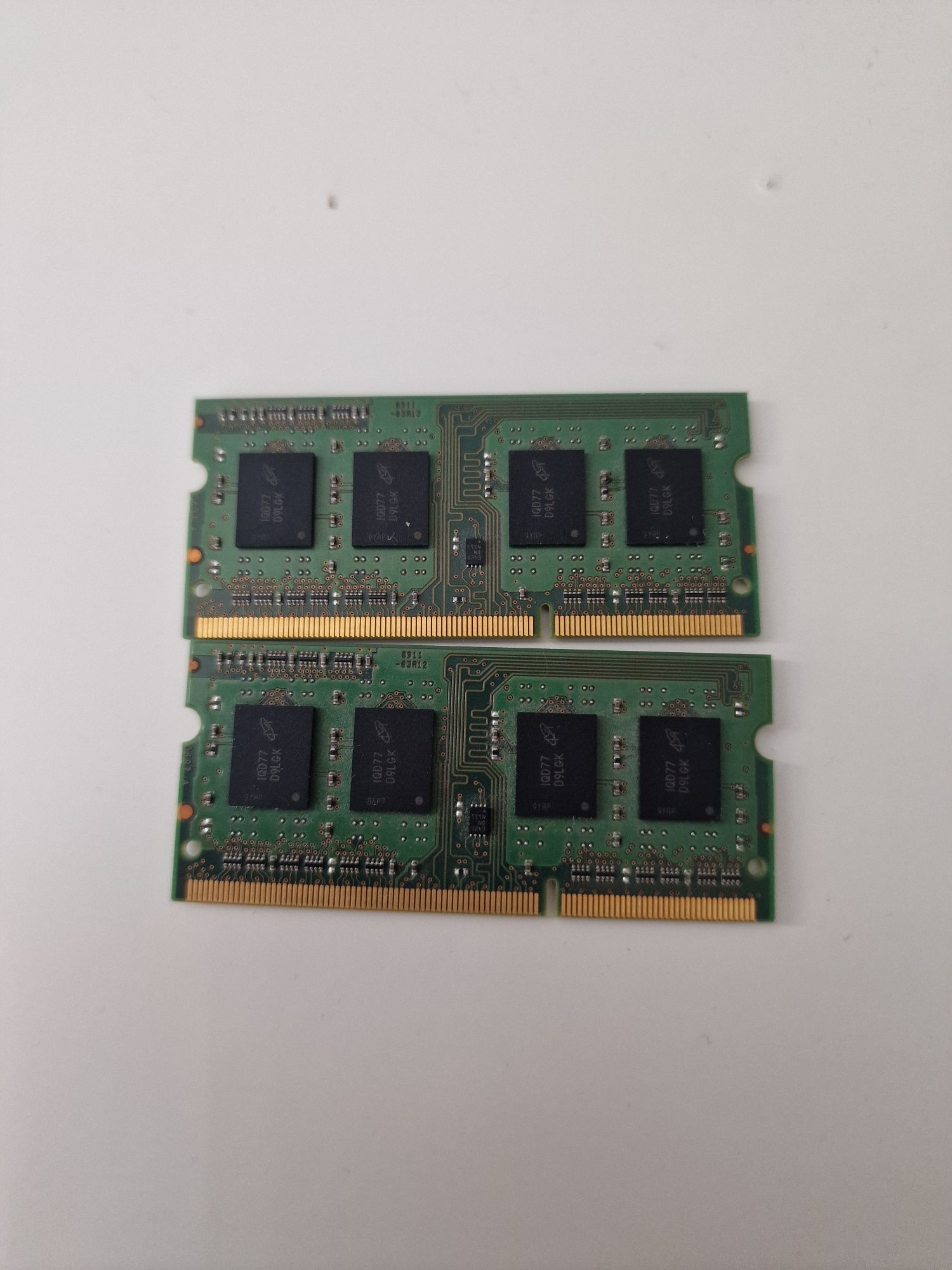 RAM, pamięć dla laptopa 2x2gb ddr3