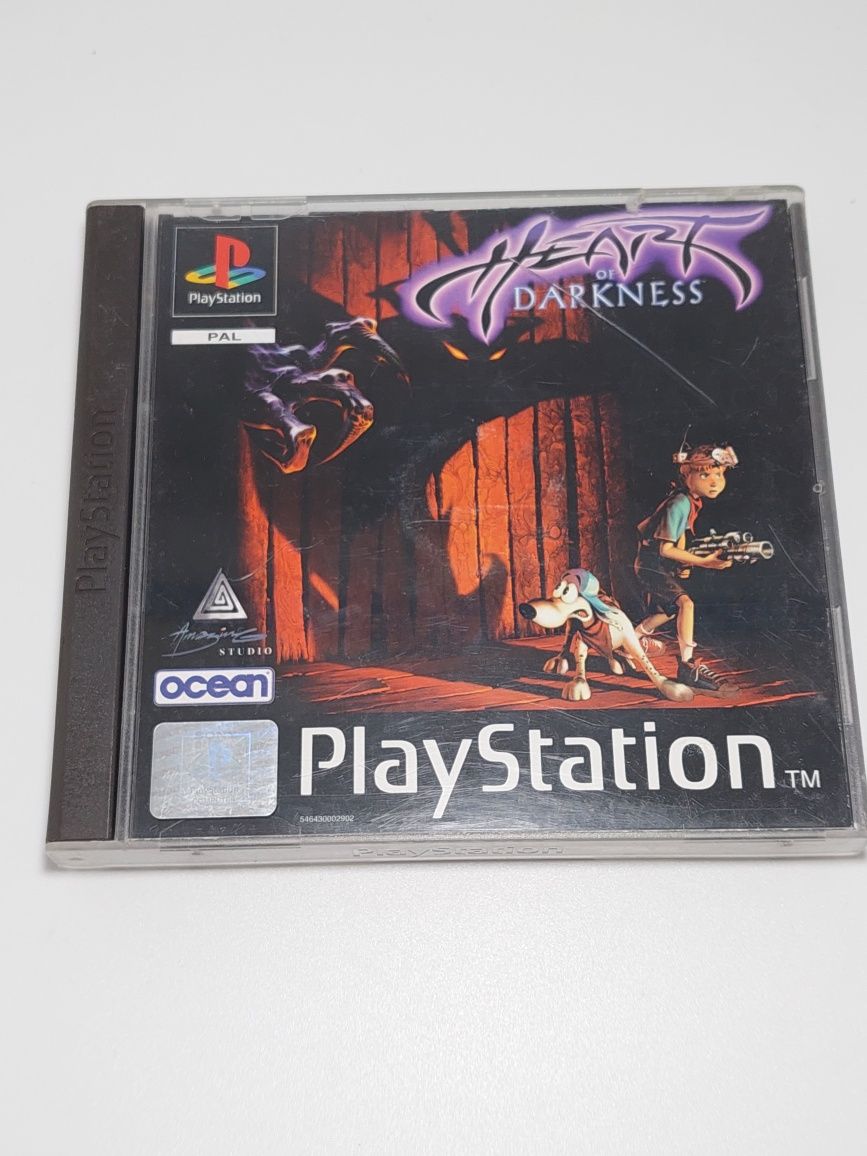Heart of Darkness PSX PS1