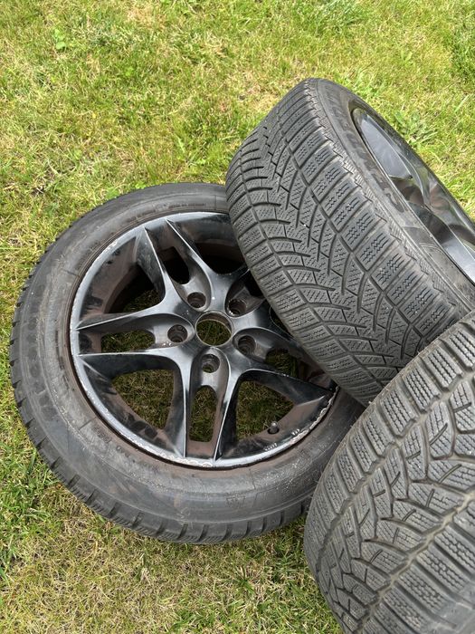 Alufelgi ronal 16 cali z oponami zimowymi