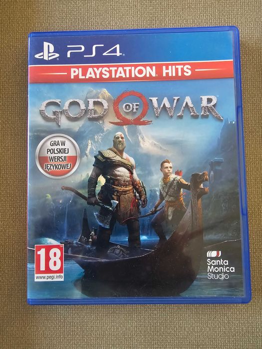 God of War/ PS4 PS5 / polska wersja