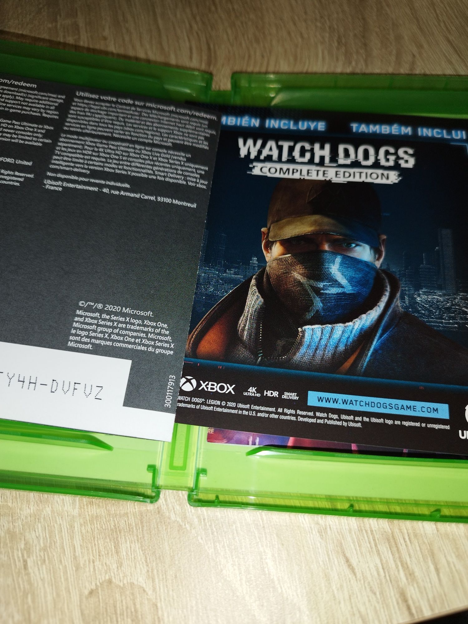 Jogo Watch dogs xbox