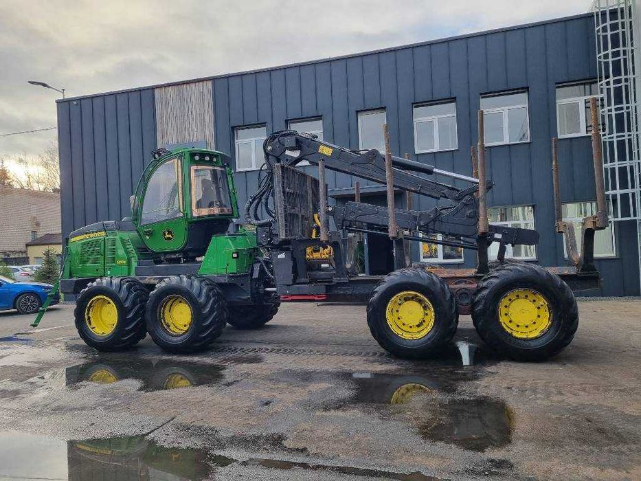 John Deere 1210E IT 4 Forwarder