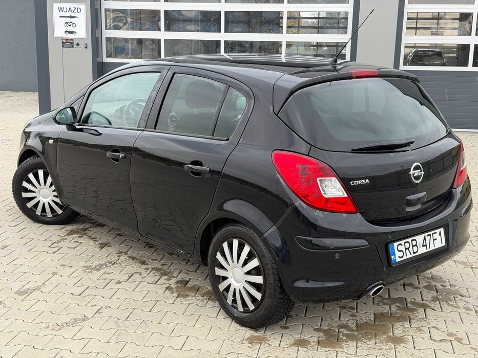 Opel Corsa D 1.4 Benzyna + LPG 2011 rok