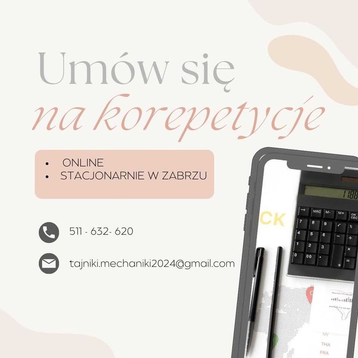 Korepetycje projekty mechanika teoretyczna, wytrzymałość materiałów