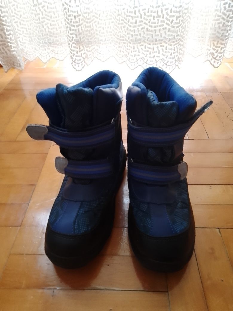 Buty zimowe dziecięce r.33