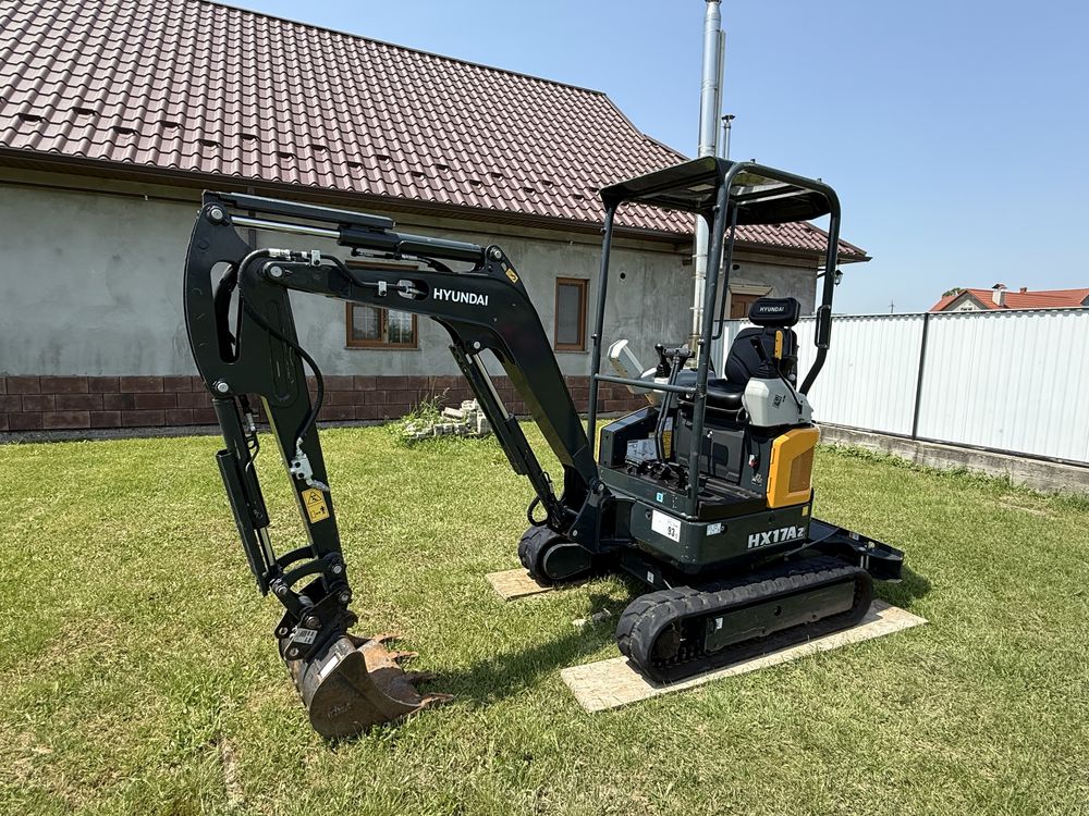 Hyundai HX17AZ міні екскаватор 2024 року