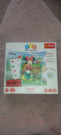 Puzzle Trefl Disney sensoryczne 3+ Myszka Minnie