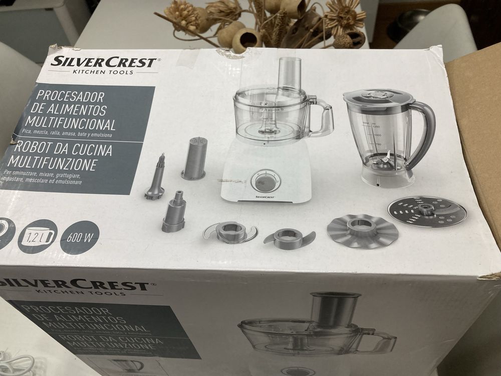 Processador de alimentos multifuncional - Robot de cozinha