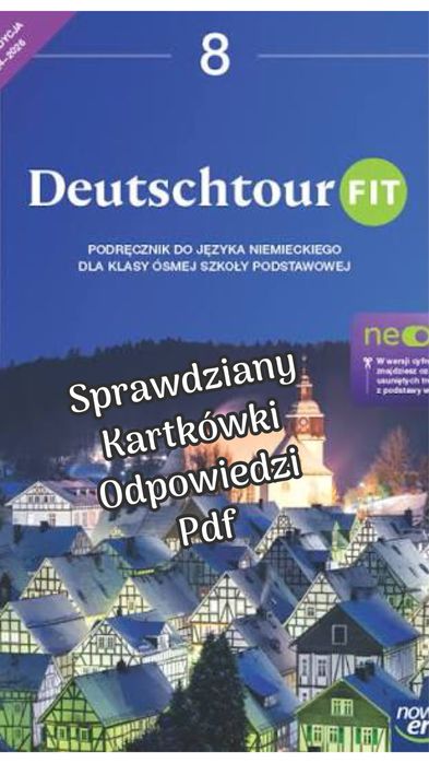 Deutschtour Fit 8