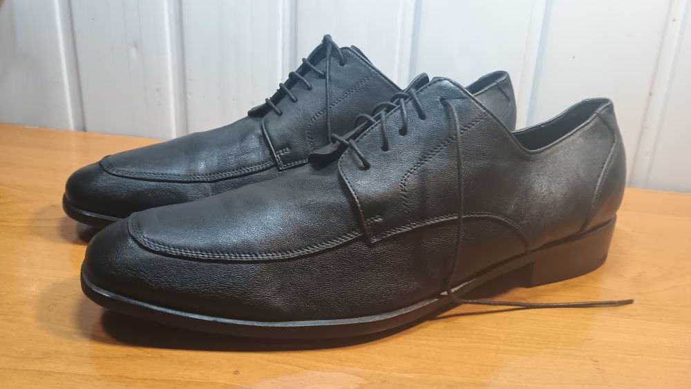 Туфлі 44р відмінна шкіра