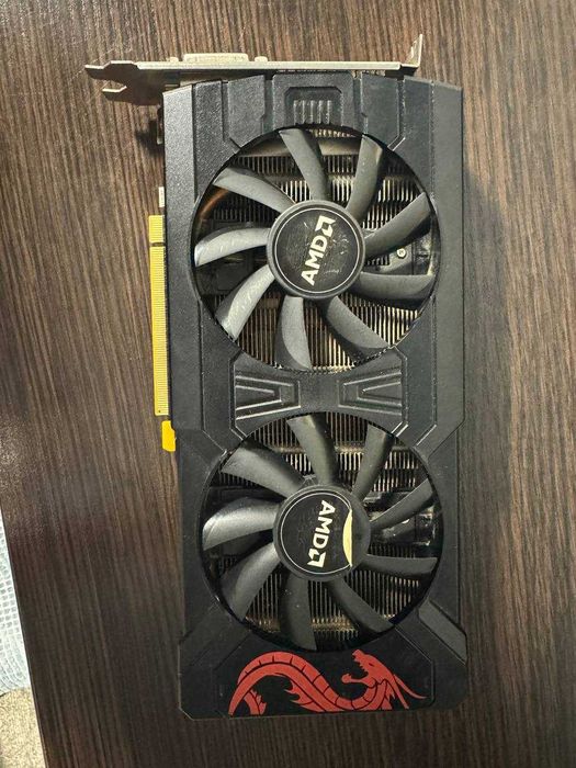 Відеокарта AMD RX 470 4GB