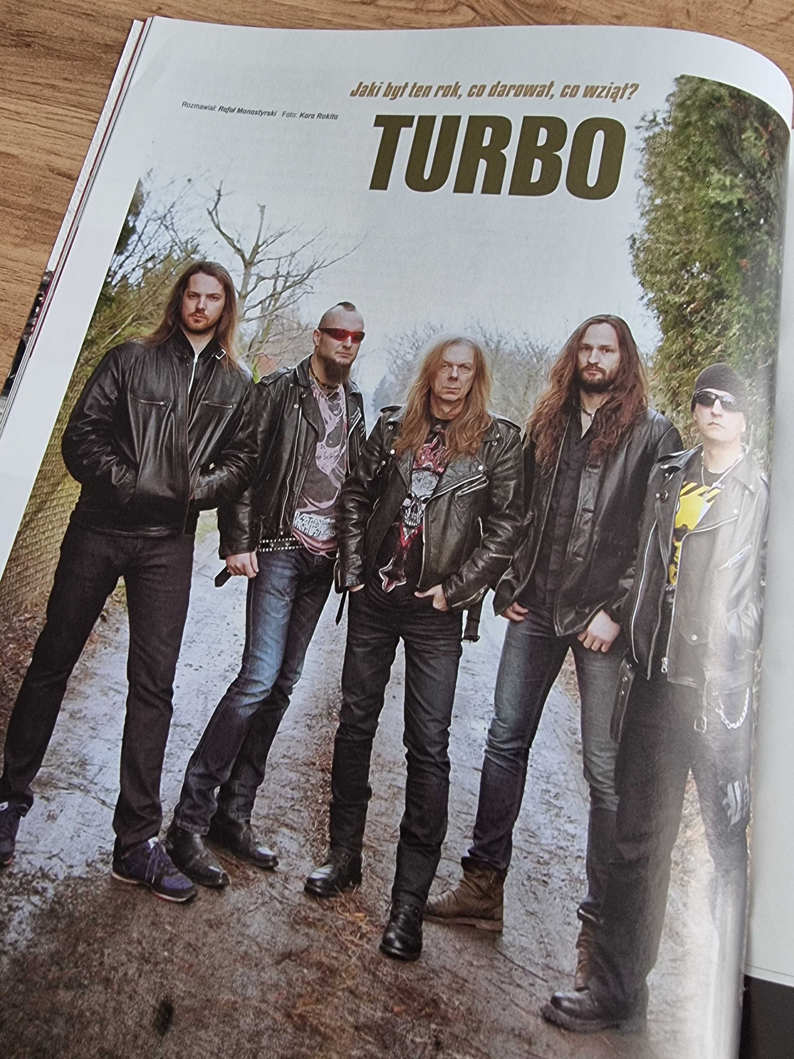 Metal Hammer 2/2015 - Queen, Plakaty: AC/DC, Ceti
