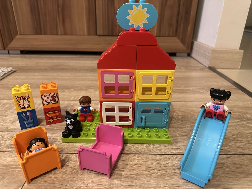 Klocki Lego Duplo 3 zestawy!