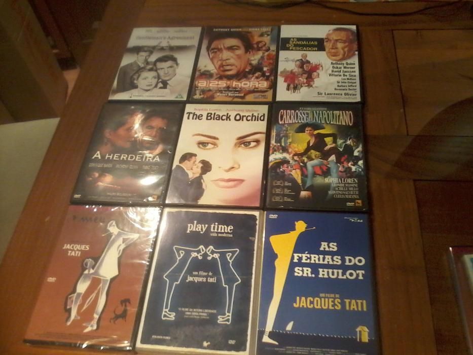 DVD - Clássicos (Humphrey Bogart/Marilyn Monroe/etc)