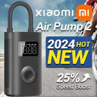 Новые компрессоры Xiaomi Portable Electric Airpump Compressor 2 (2024)