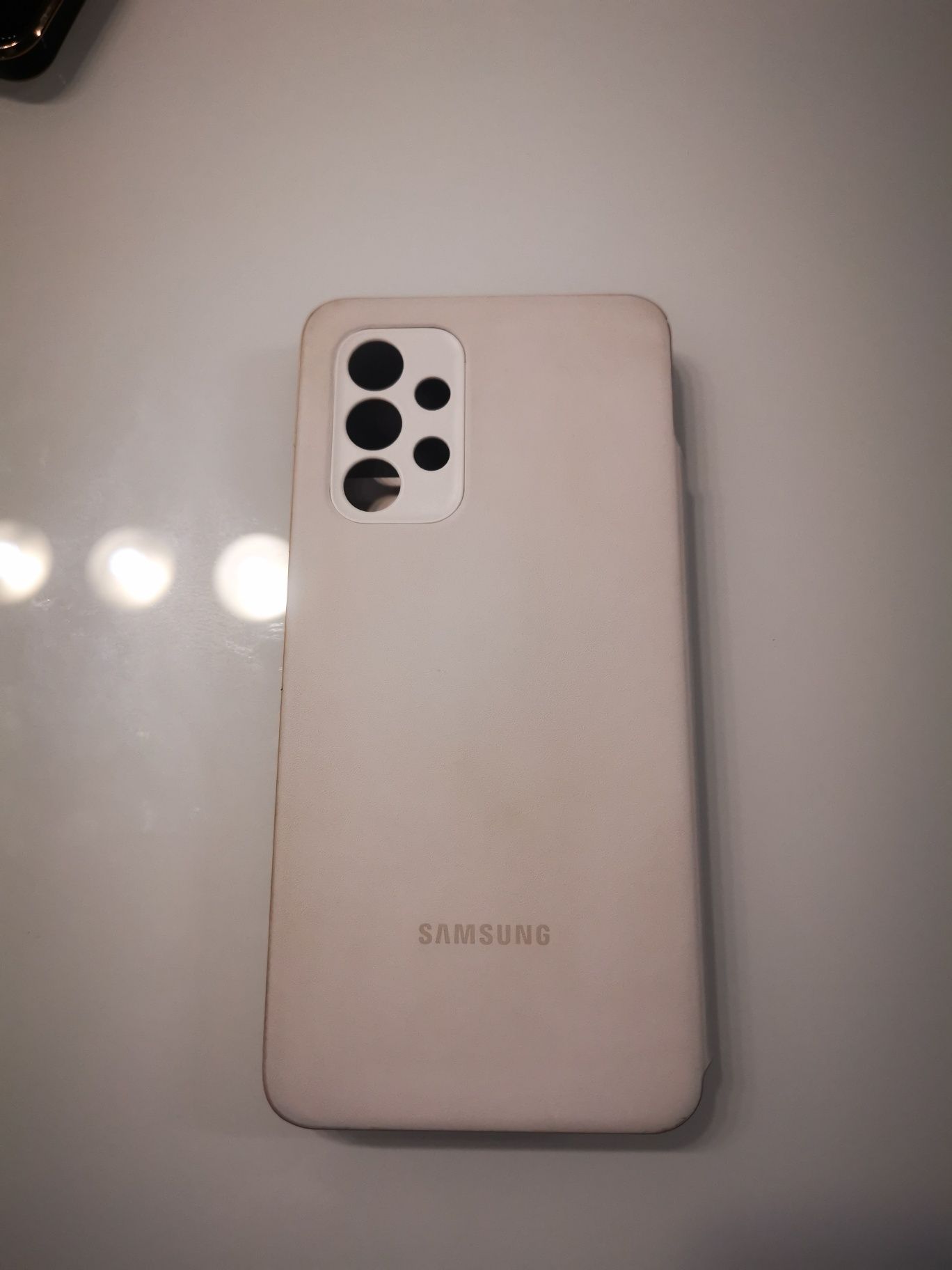 Capa original Samsung a53 nova com portes incluídos