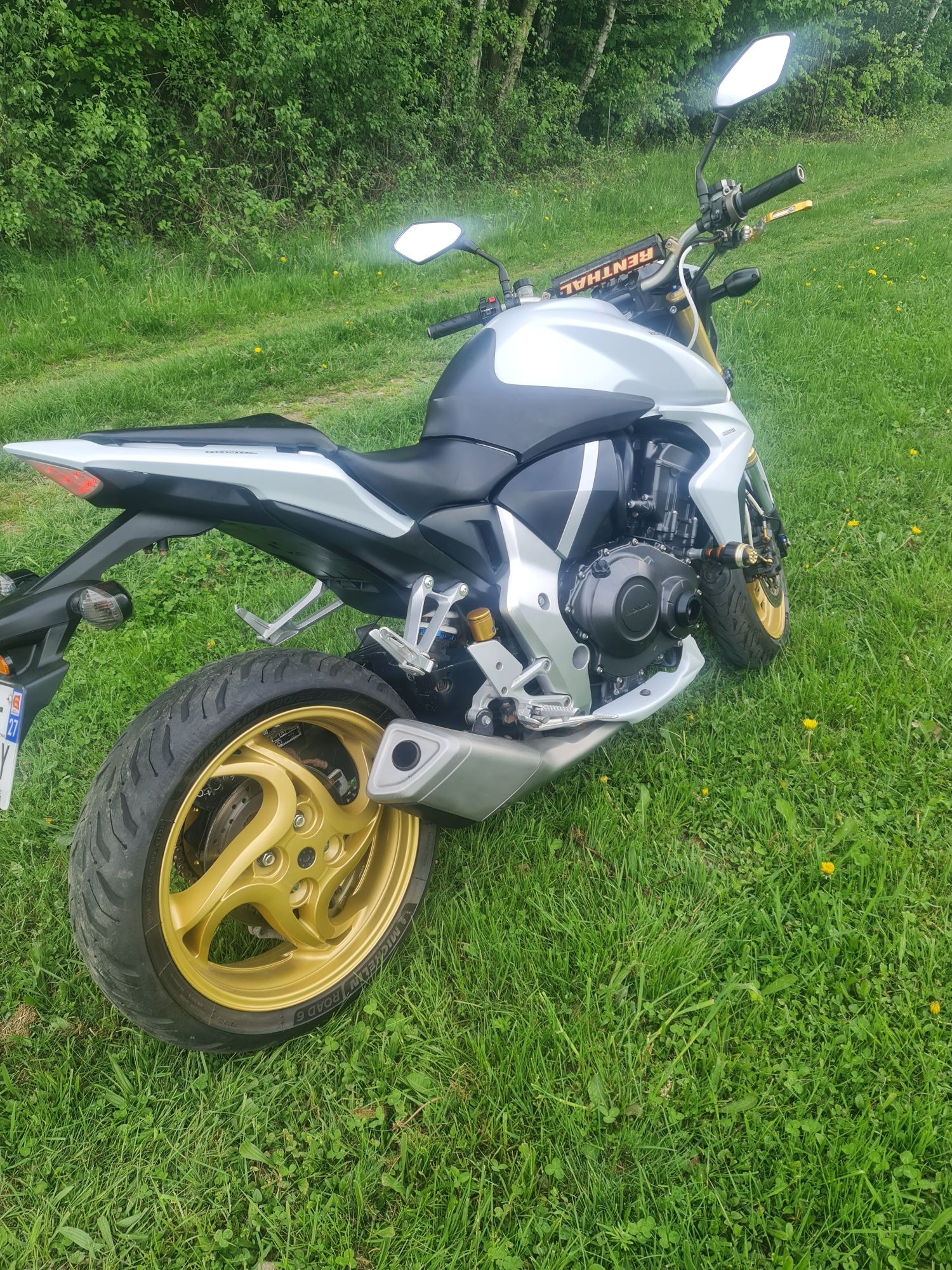 Honda Cb 1000r 2016r Abs