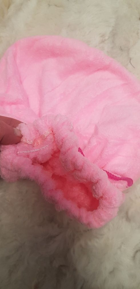 Nowy mięciutki czepek po kąpieli /turban/ręcznik