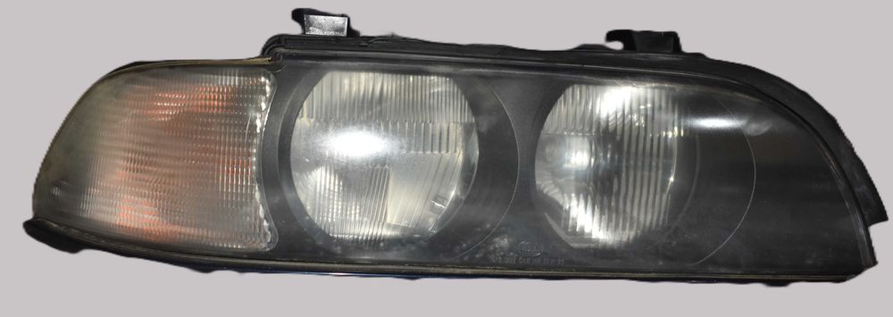 Farol direito Bmw E39