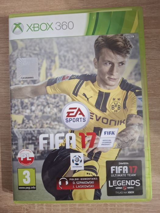 Fifa 17 xbox 360