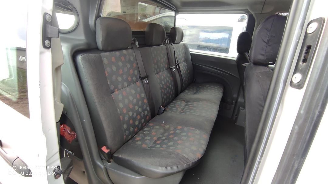 Mercedes Benz Vito 2.2 CDI / 2007r/ BRYGADÓWKA/ 5 osobowy+ Paka