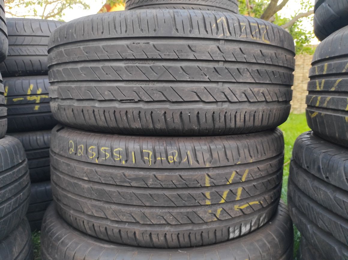 Шины лето 225/55R17.