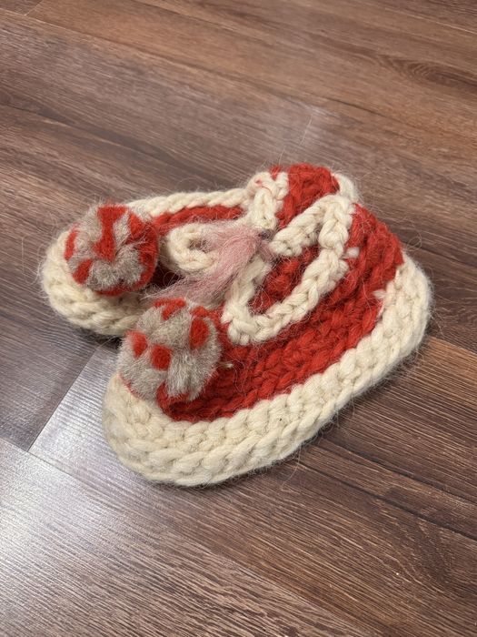 Капці вовняні, тапочки, чуні