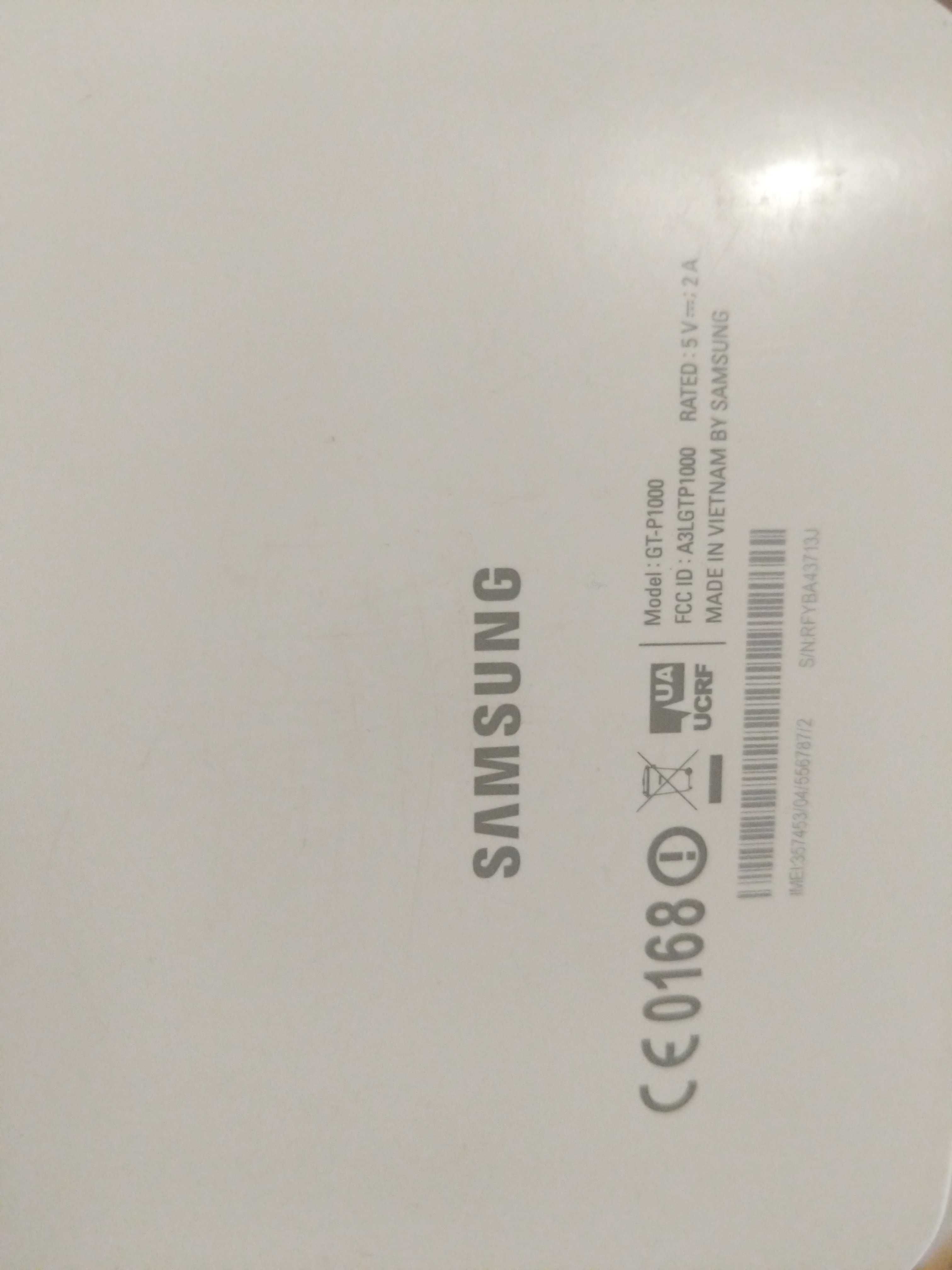 Планшет samsung Galaxy Tab GT-P1000