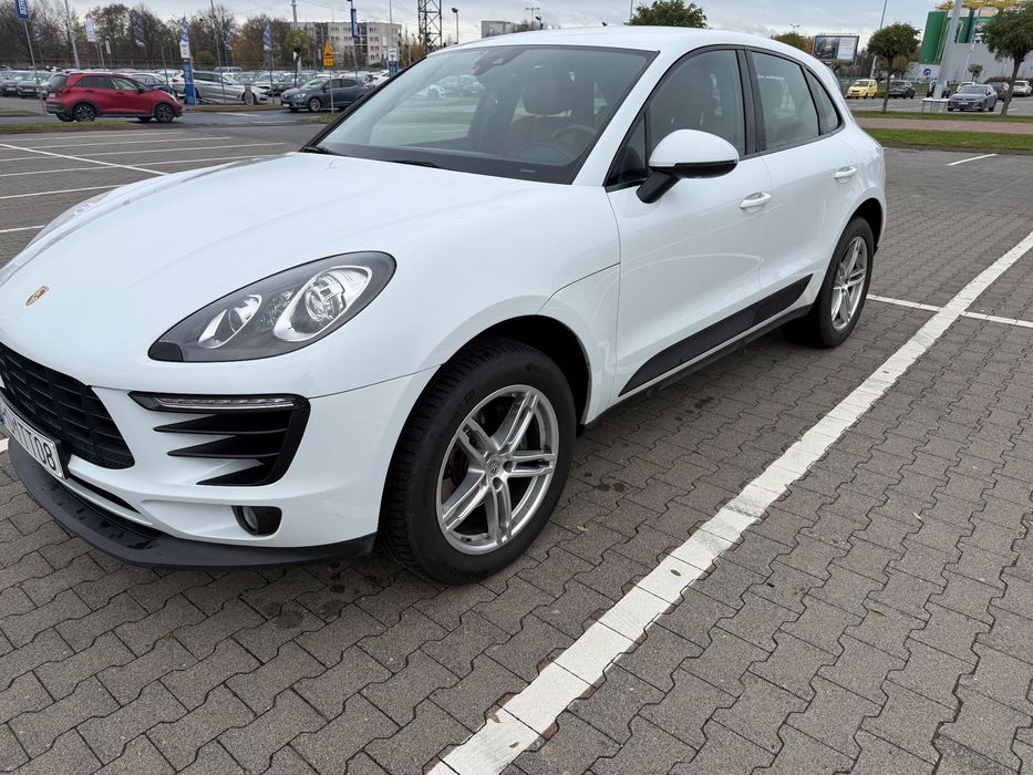 Porsche Macan Porsche Macan salon Polska