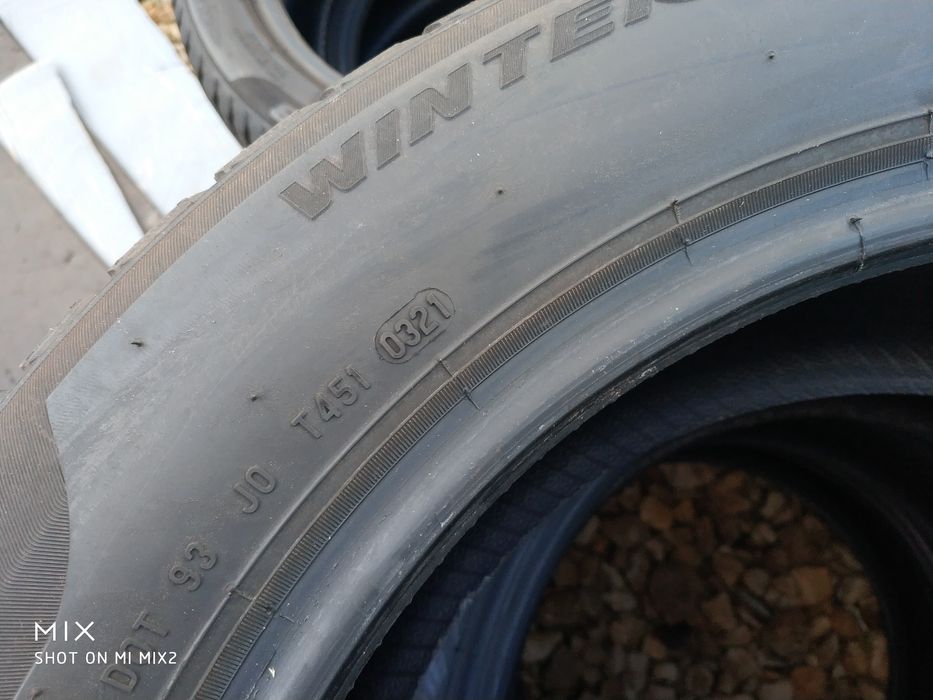 Opony Pirelli 215/55 r17 zimowe 17