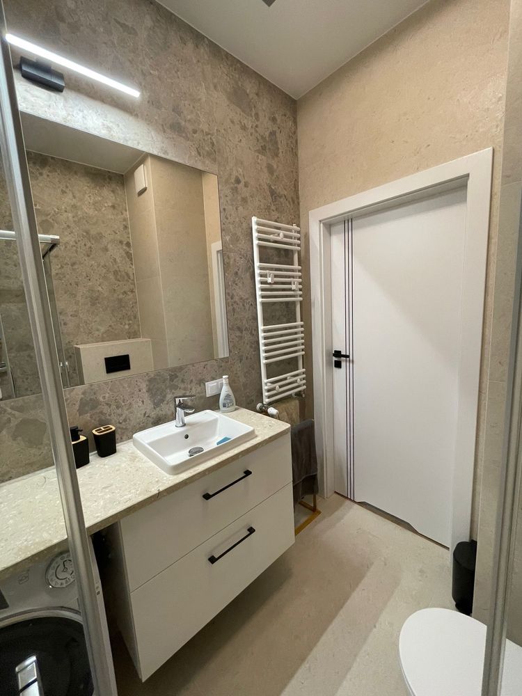 Gotowe do zamieszkania nowy apartamentamentowiec nad Klodawką