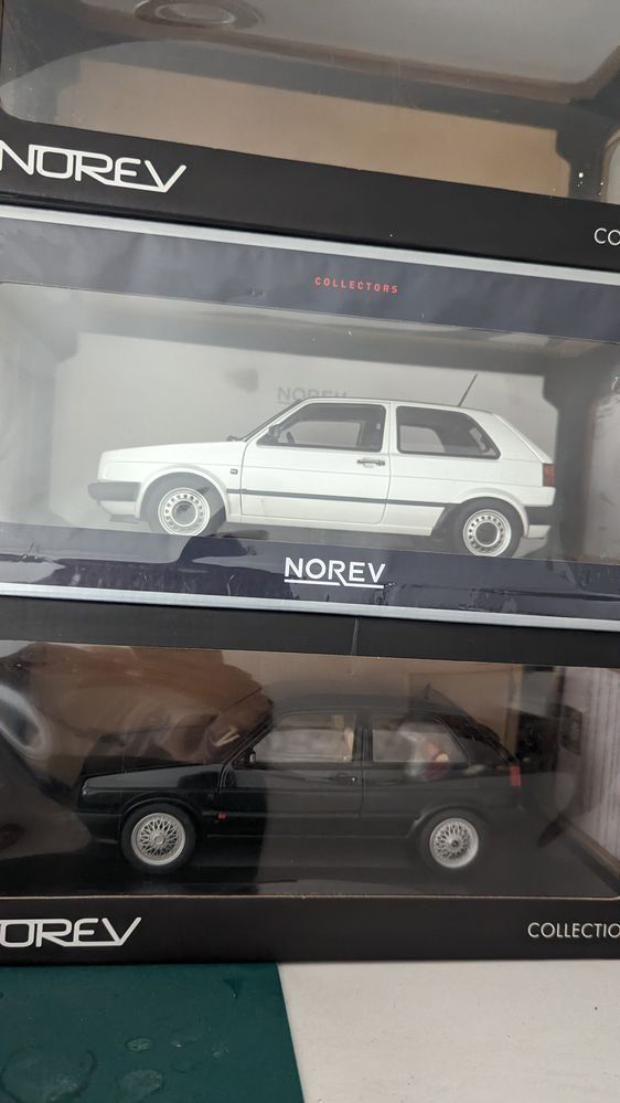 Volkswagen Golf MK2 Norev 1:18 limit