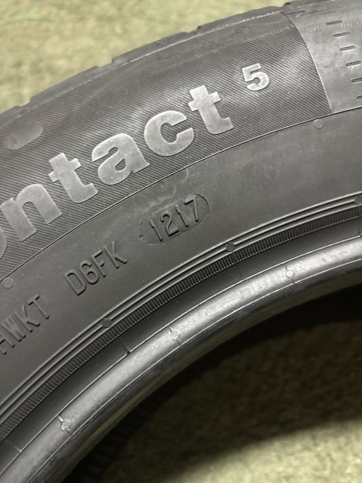 4x 215/60R17 96H CONTINENTAL CONTIECOCONTACT 5 opona letnia