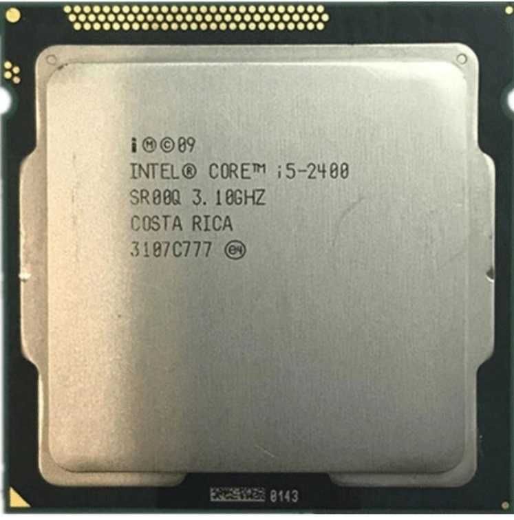 Процессор LGA1155 Intel Core i5 2400 4x3.10-3.40GHz 6m Cashe 95W