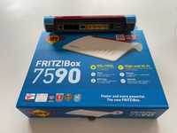 Nowy router Wi-Fi FRITZ!Box 7590 DSL WAN MESH