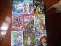Revistas Witch para meninas