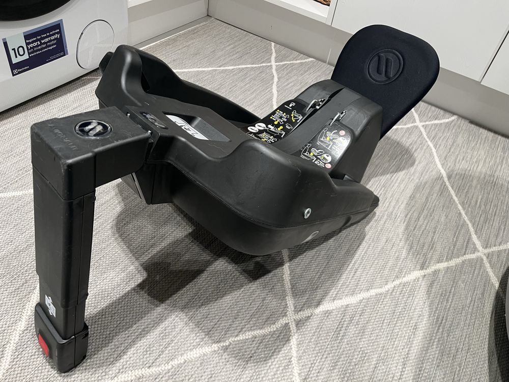 Fotelik Avionaut do 17,5 kg + baza IQ Avionaut