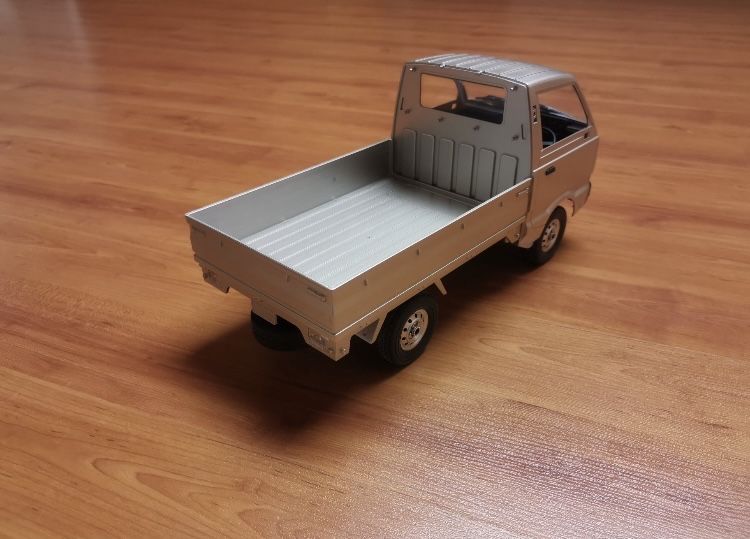 Carro Carrinha RC caixa aberta Pickup Suzuki Carry WPL D12 RTR 1:10