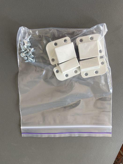 Зовнішня москітні сітки 4шт кріпиться до профілю